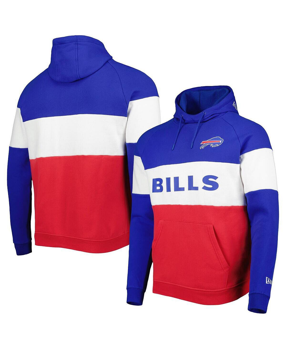 Мужская толстовка с капюшоном red buffalo bills colorblock current pullover New Era, красный
Мужская толстовка с капюшоном red buffalo bills colorblock current pullover New Era, красный