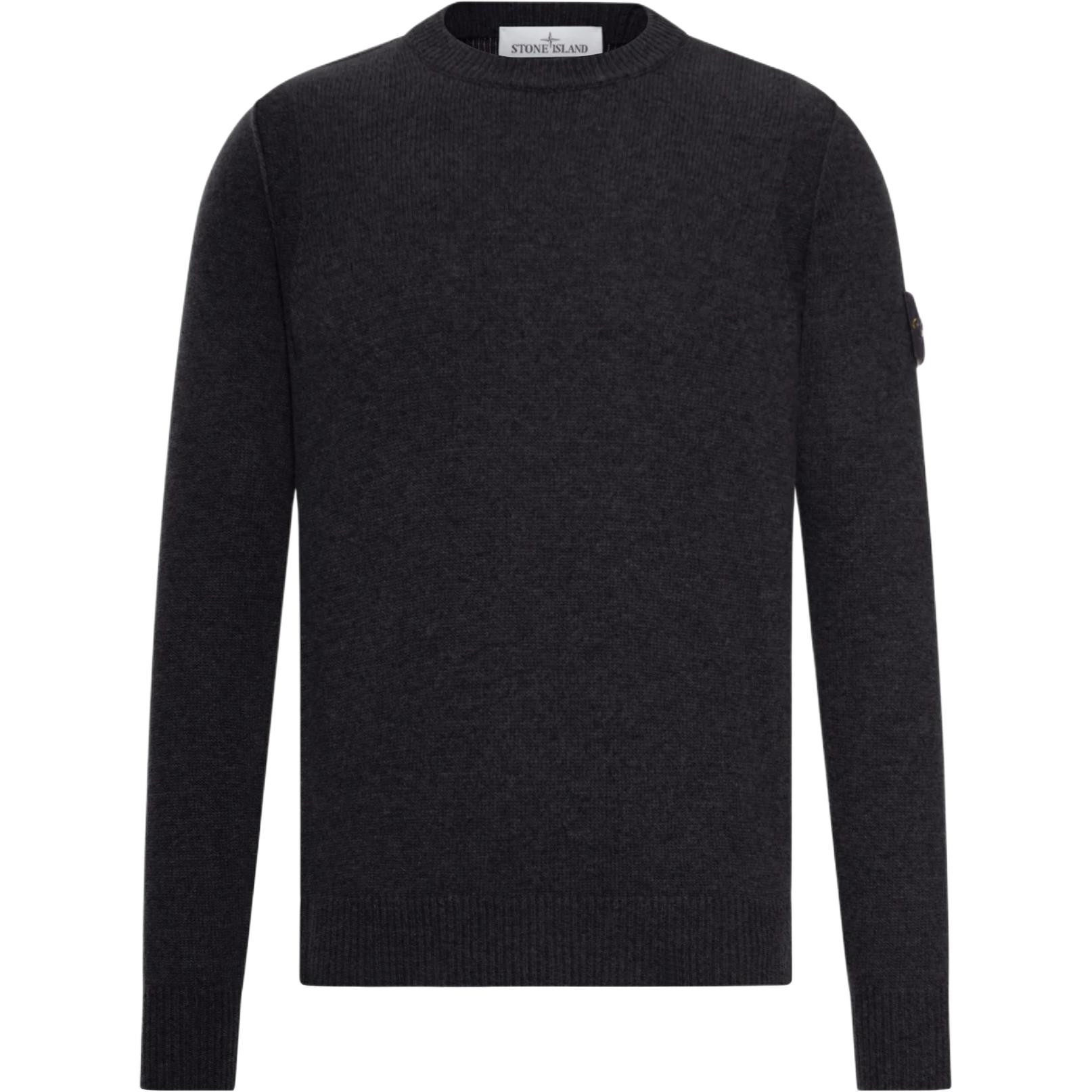Свитер с логотипом STONE ISLAND, черный
Свитер с логотипом STONE ISLAND, черный