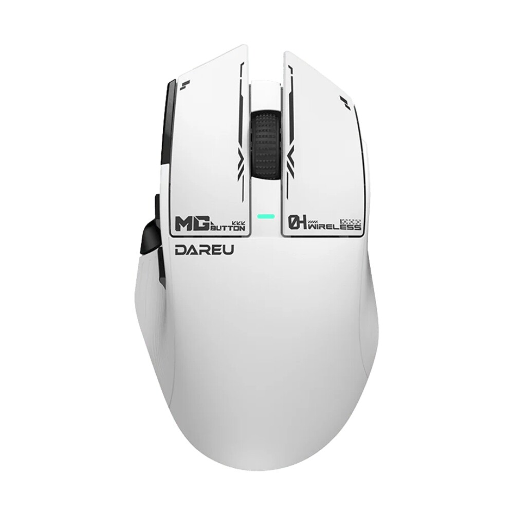 Мышь игровая беспроводная Dareu A980Pro, белый
Мышь игровая беспроводная Dareu A980Pro, белый