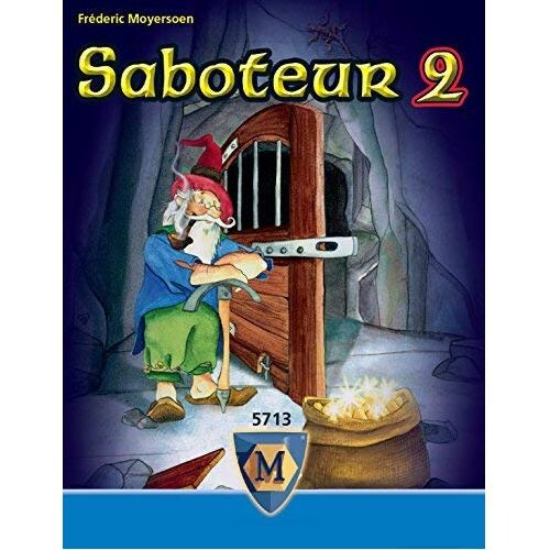 Настольная игра Saboteur 2 Mayfair Games
Настольная игра Saboteur 2 Mayfair Games