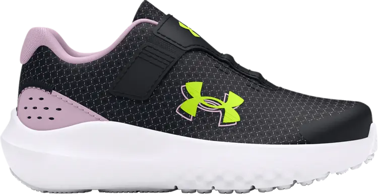 Кроссовки Surge 4 AC TD 'Black Purple Ace', черный
Кроссовки Surge 4 AC TD 'Black Purple Ace', черный