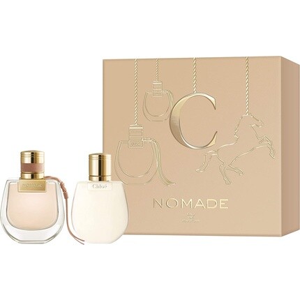 Chloé Chloe Nomade Eau de Parfum 50 мл спрей и 100 мл набор лосьона для тела
Chloé Chloe Nomade Eau de Parfum 50 мл спрей и 100 мл набор лосьона для тела