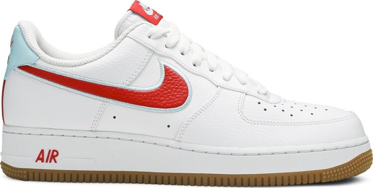 Кроссовки Nike Air Force 1 Low 'White Chile Red', белый
Кроссовки Nike Air Force 1 Low 'White Chile Red', белый
