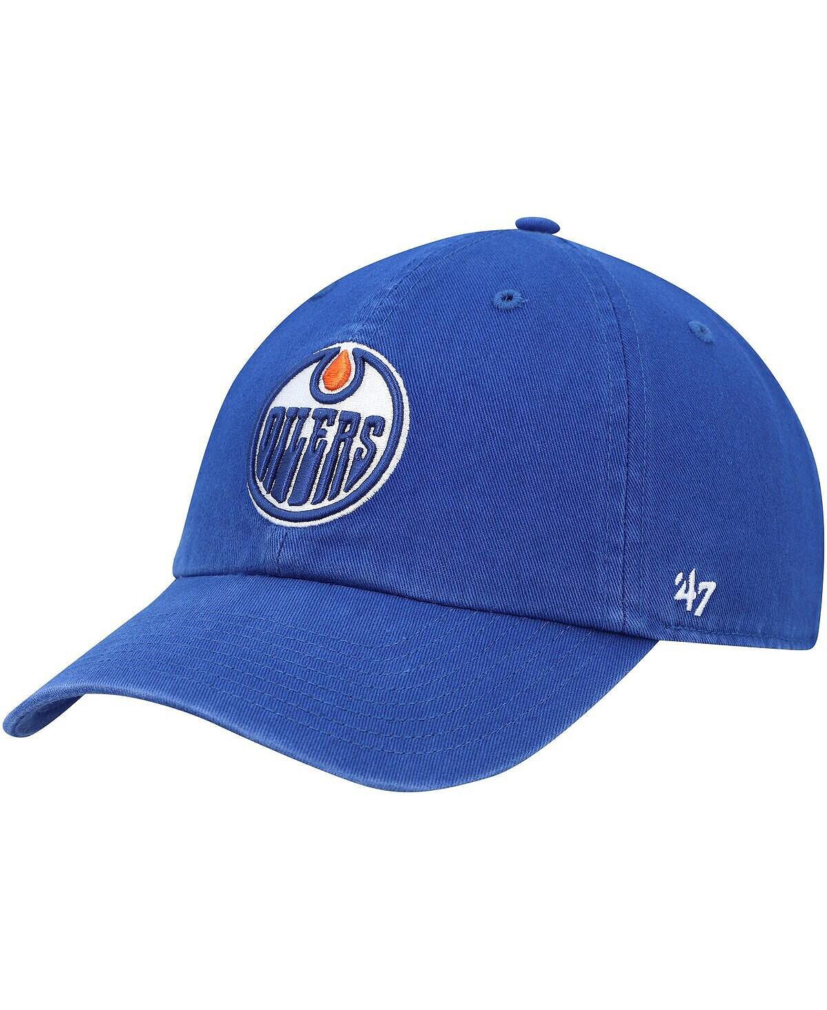 Мужская регулируемая кепка Royal Edmonton Oilers Clean Up '47 Brand
Мужская регулируемая кепка Royal Edmonton Oilers Clean Up '47 Brand