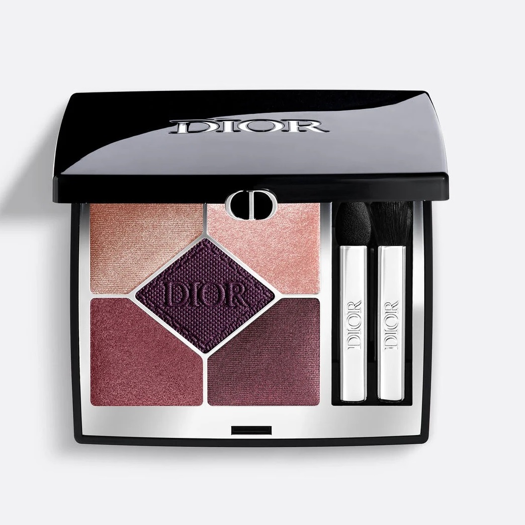 Палитра теней для век Dior Diorshow 5 Couleurs, 183 Plum Tutu
Палитра теней для век Dior Diorshow 5 Couleurs, 183 Plum Tutu