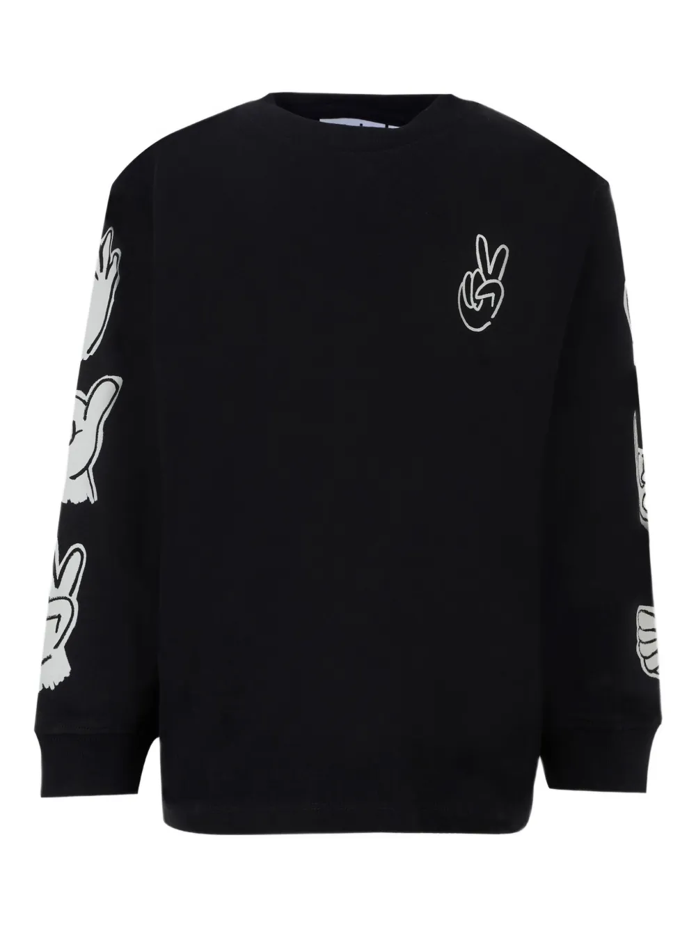 Толстовка с рисунком от руки Molo, черный
Толстовка с рисунком от руки Molo, черный