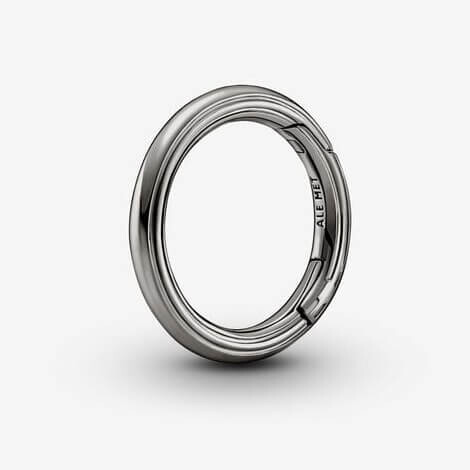 Звено для браслета Pandora ME Round Openable, рутений
Звено для браслета Pandora ME Round Openable, рутений