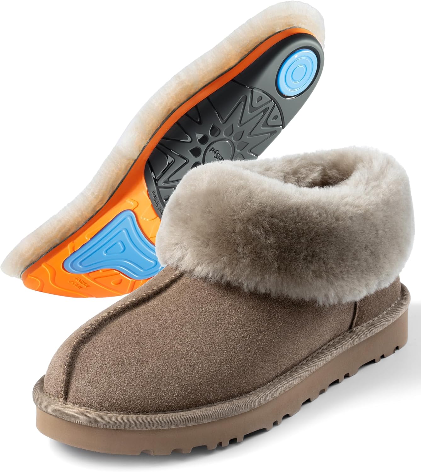 MelSyd 100 австралийские тапочки из овчины с поддержкой свода стопы - теплые и сверхмягкие термоменюсли-мокасины на каждый день для женщин и мужчин, для дома и улицы Mel&Syd, Arch-olive
MelSyd 100 австралийские тапочки из овчины с поддержкой свода стопы - теплые и сверхмягкие термоменюсли-мокасины на каждый день для женщин и мужчин, для дома и улицы Mel&Syd, Arch-olive