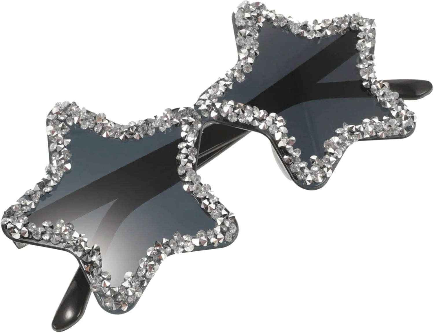 Солнцезащитные очки Healifty без оправы в форме звезды, стильные очки с блестками, легкие очки для женщин и мужчин, для клубного отдыха и активного отдыха, Black
Солнцезащитные очки Healifty без оправы в форме звезды, стильные очки с блестками, легкие очки для женщин и мужчин, для клубного отдыха и активного отдыха, Black