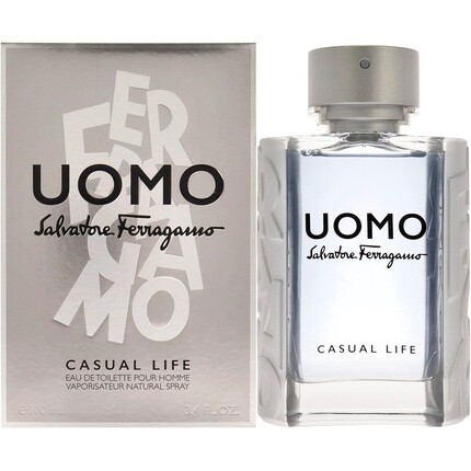 Туалетная вода Salvatore Ferragamo Uomo Casual Life
Туалетная вода Salvatore Ferragamo Uomo Casual Life