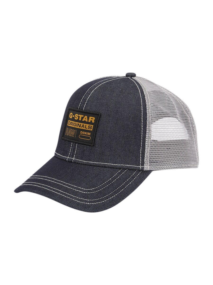 Бейсболка G-STAR, синий деним
Бейсболка G-STAR, синий деним