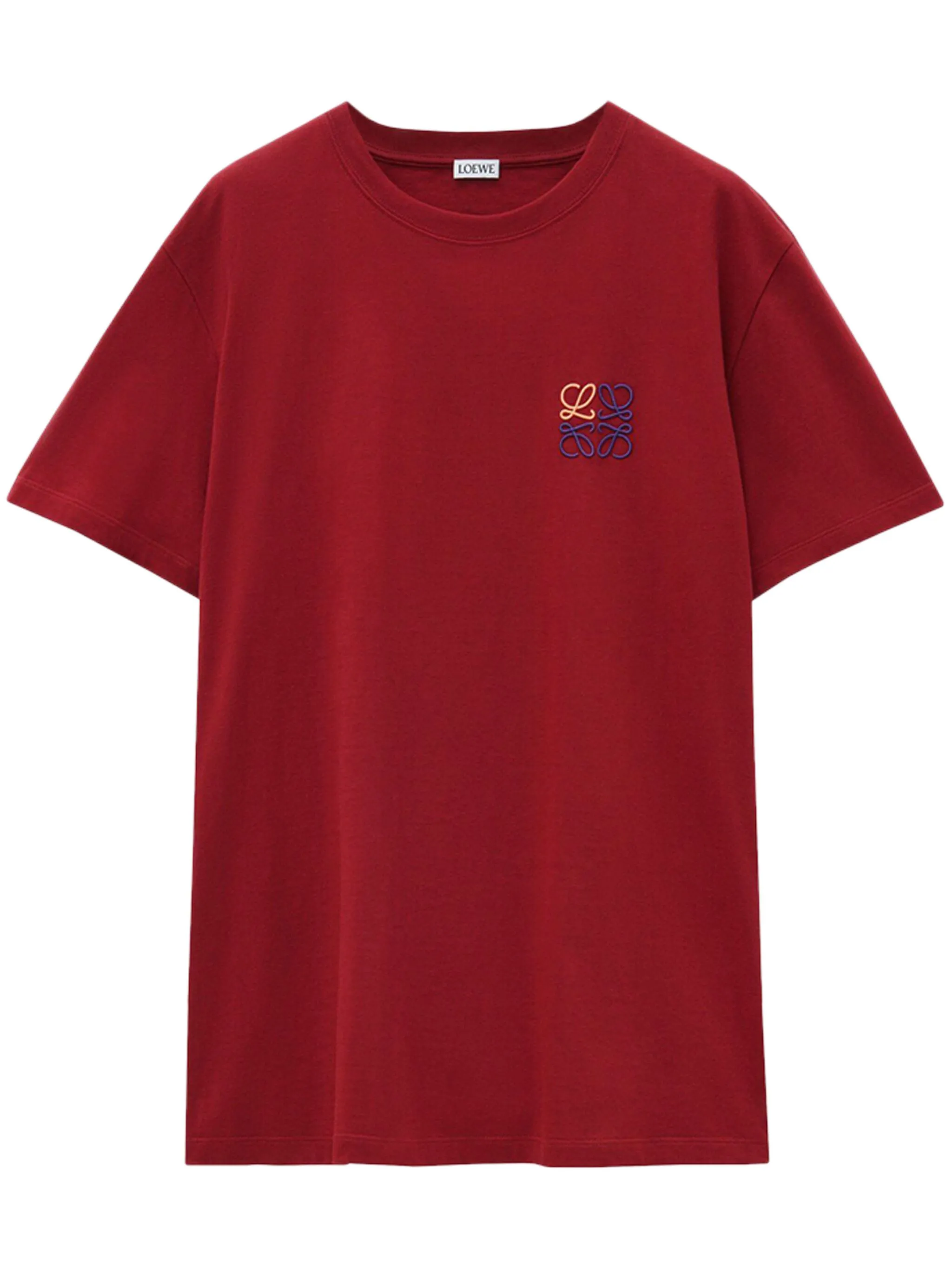 Футболка с круглым вырезом Loewe, красный
Футболка с круглым вырезом Loewe, красный