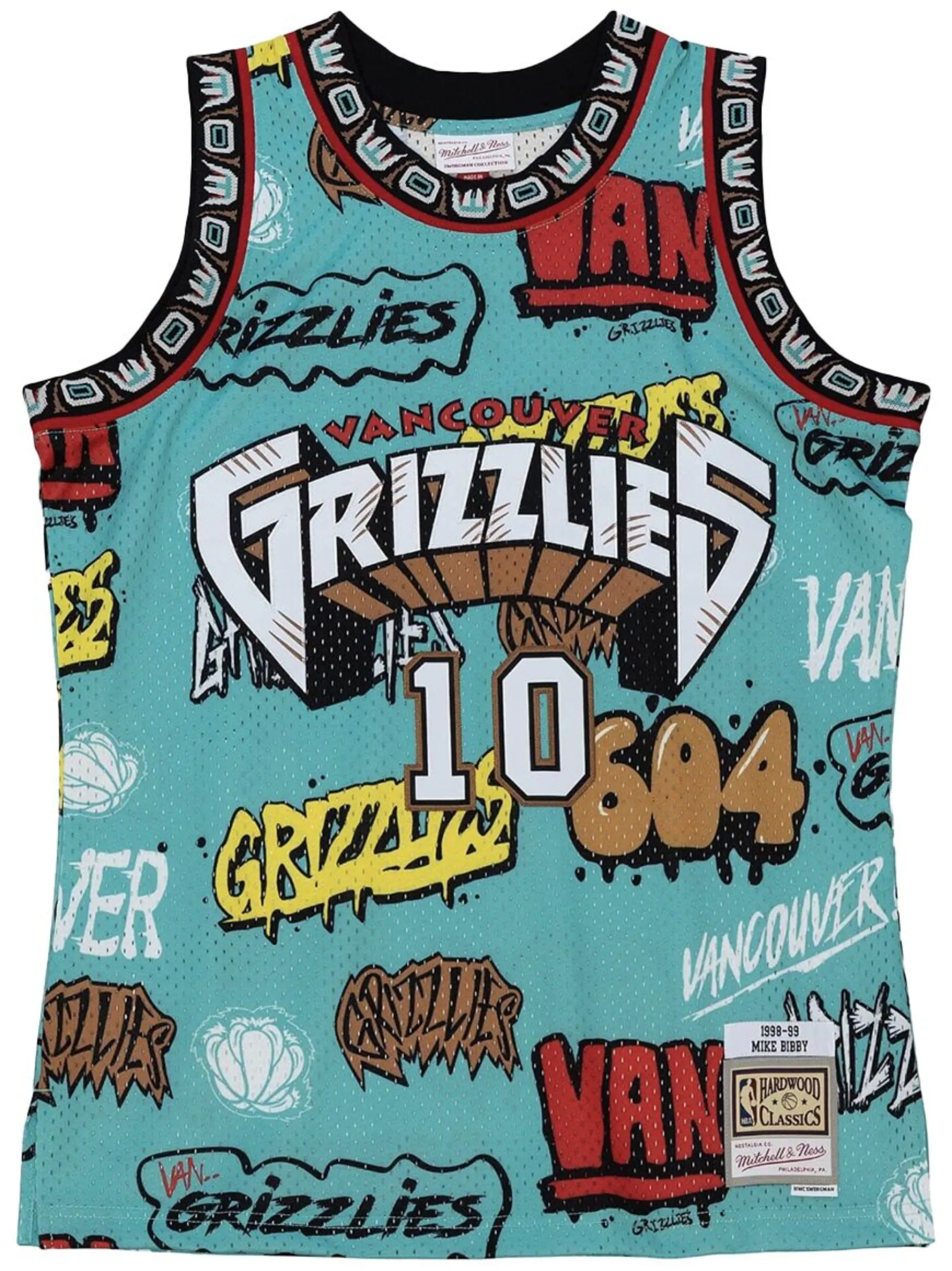 Топ NBA Grizzlies 1998 Mike Bibby Slap Sticker Swingman Mitchell & Ness, синий
Топ NBA Grizzlies 1998 Mike Bibby Slap Sticker Swingman Mitchell & Ness, синий