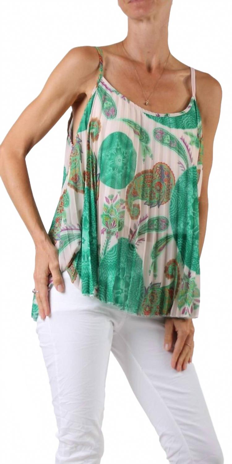 GIGI MODA Майка Edie оливкового цвета
GIGI MODA Майка Edie оливкового цвета