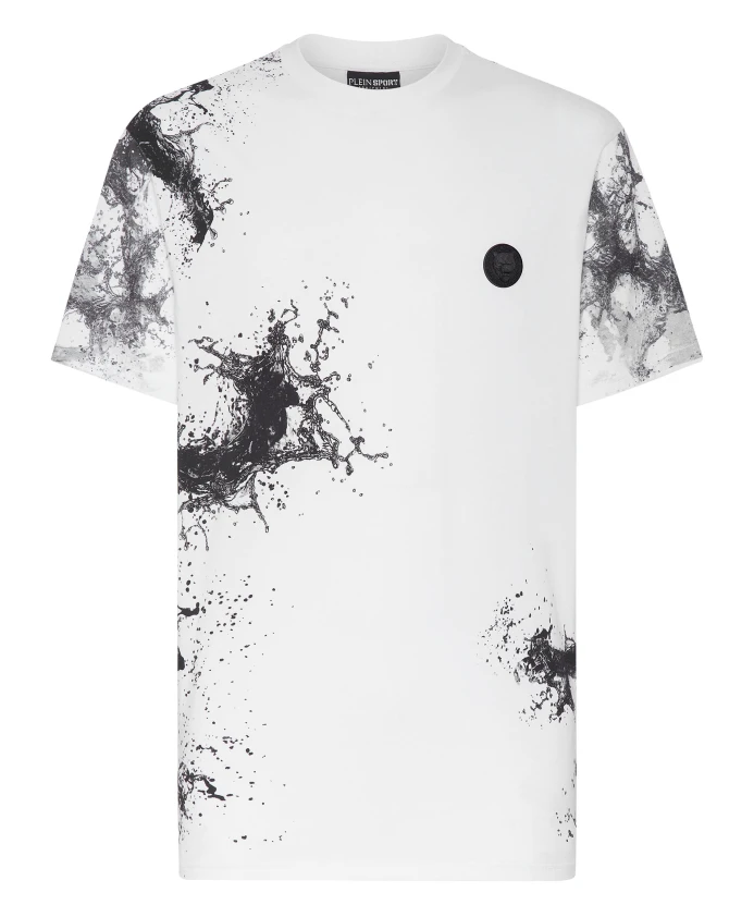 Футболка с круглым вырезом Plein Sport, белый
Футболка с круглым вырезом Plein Sport, белый