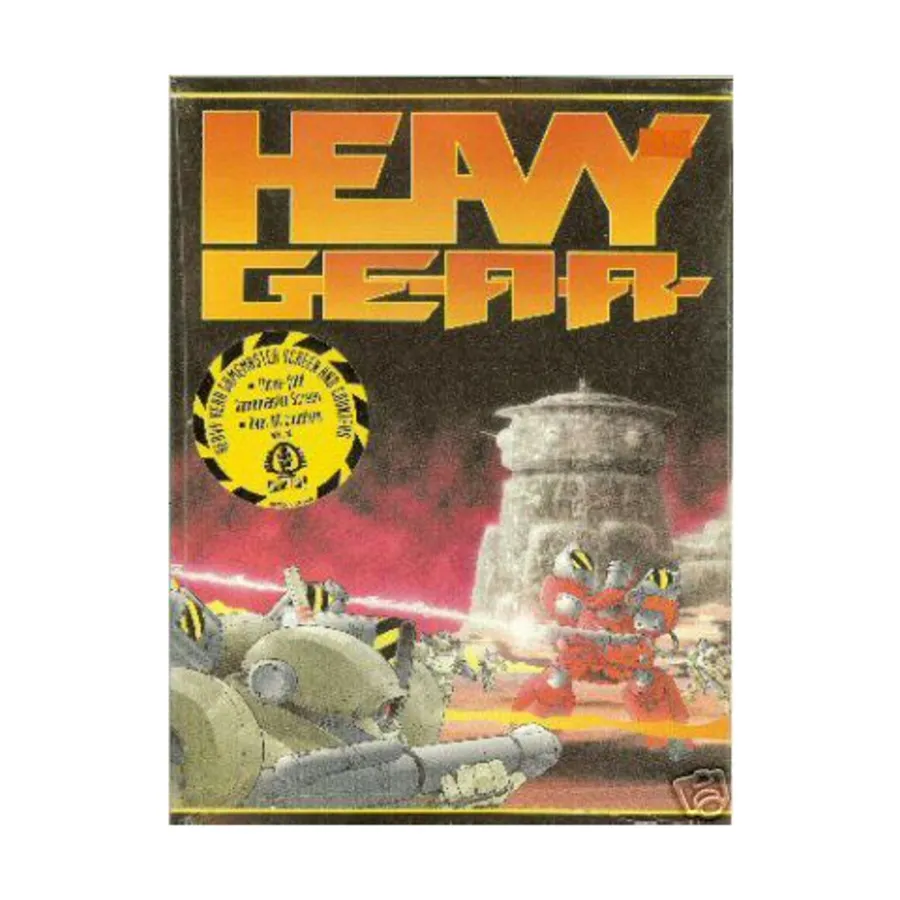 Экран мастера игры, Heavy Gear (1st-2nd Edition)
Экран мастера игры, Heavy Gear (1st-2nd Edition)