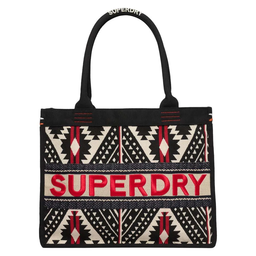 Сумка-тоут Superdry Luxe Embroidered, мультиколор
Сумка-тоут Superdry Luxe Embroidered, мультиколор