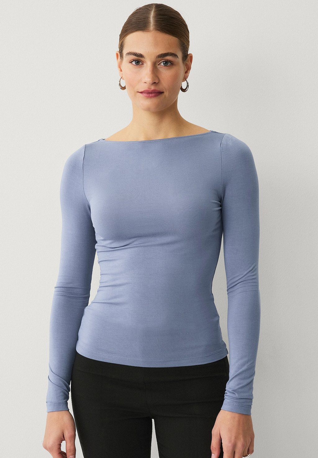 Футболка с длинным рукавом SOFT MIT BOOTSHALS Ellos Collection, синий
Футболка с длинным рукавом SOFT MIT BOOTSHALS Ellos Collection, синий