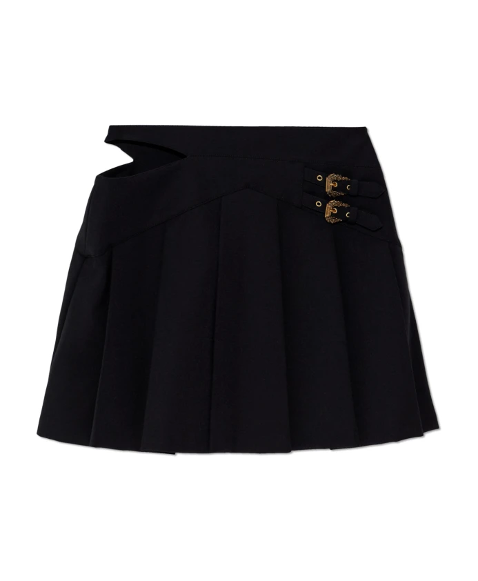 Юбка с декоративным разрезом Versace Jeans Couture, черный
Юбка с декоративным разрезом Versace Jeans Couture, черный