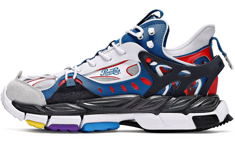 Кроссовки мужские Lifestyle Shoes Men Low-Top Submarine Blue 361°
Кроссовки мужские Lifestyle Shoes Men Low-Top Submarine Blue 361°