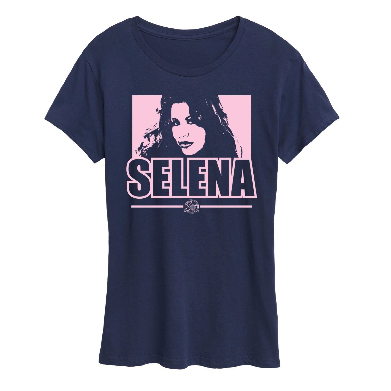 Женская футболка с рисунком Selena Quintanilla Licensed Character, темно-синий
Женская футболка с рисунком Selena Quintanilla Licensed Character, темно-синий
