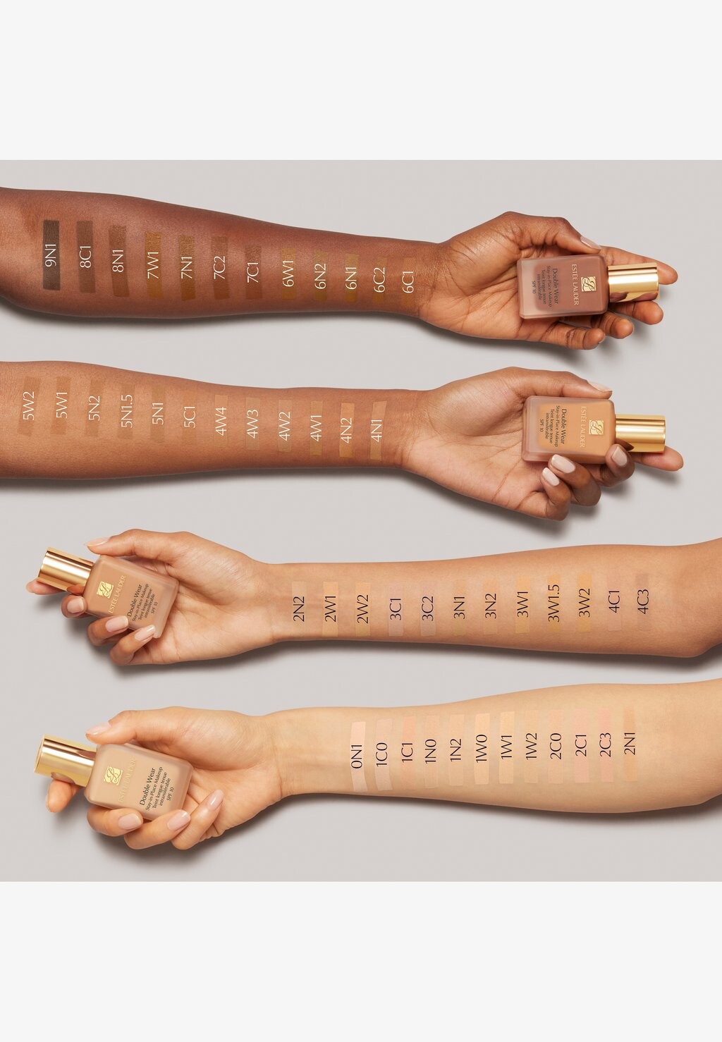 Тональное средство DOUBLE WEAR STAY-IN-PLACE MAKEUP SPF10 30ML ESTÉE LAUDER
Тональное средство DOUBLE WEAR STAY-IN-PLACE MAKEUP SPF10 30ML ESTÉE LAUDER
