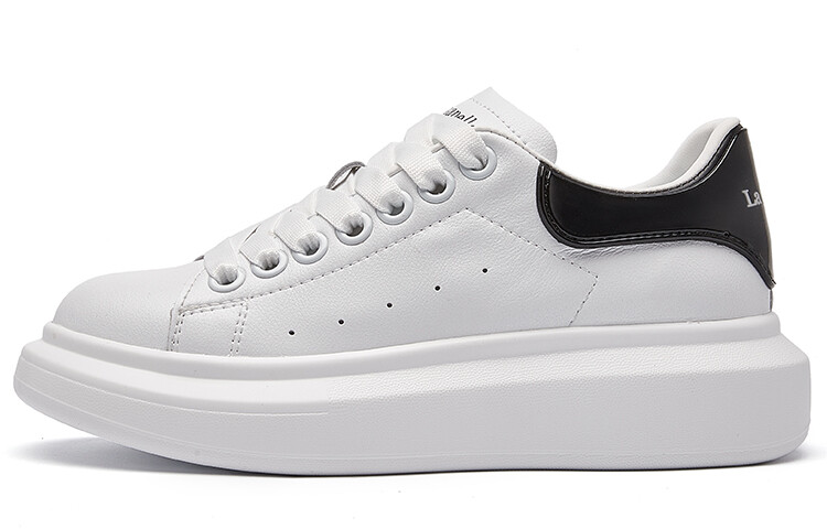 Кеды, скейтборд обувь женская низкая La Chapelle, белый/розовый
Кеды, скейтборд обувь женская низкая La Chapelle, белый/розовый