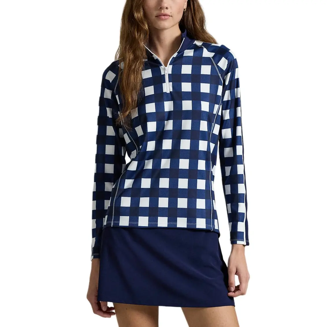 Футболка поло женская синяя белая разноцветная Ralph Lauren
Футболка поло женская синяя белая разноцветная Ralph Lauren