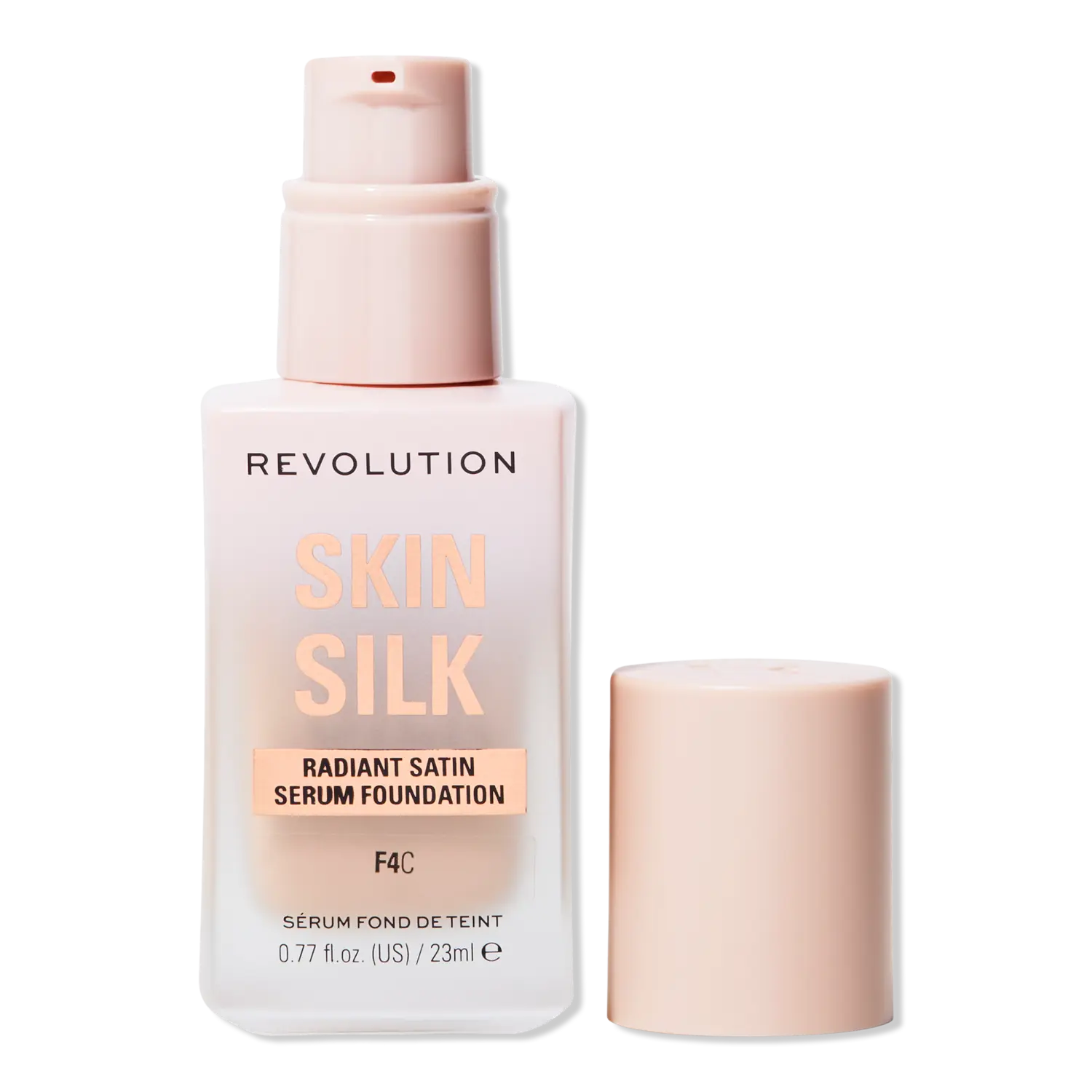 Тональный крем-сыворотка Skin Silk Revolution Beauty, F4 (For light skin tones with a warm neutral undertone)
Тональный крем-сыворотка Skin Silk Revolution Beauty, F4 (For light skin tones with a warm neutral undertone)