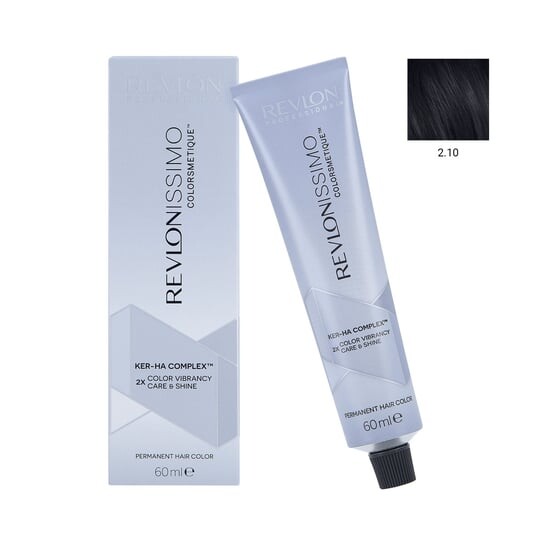 Профессиональная краска для волос 2.10, 60 мл REVLON REVLONISSIMO COLORSMETIQUE, Revlon Professional
Профессиональная краска для волос 2.10, 60 мл REVLON REVLONISSIMO COLORSMETIQUE, Revlon Professional