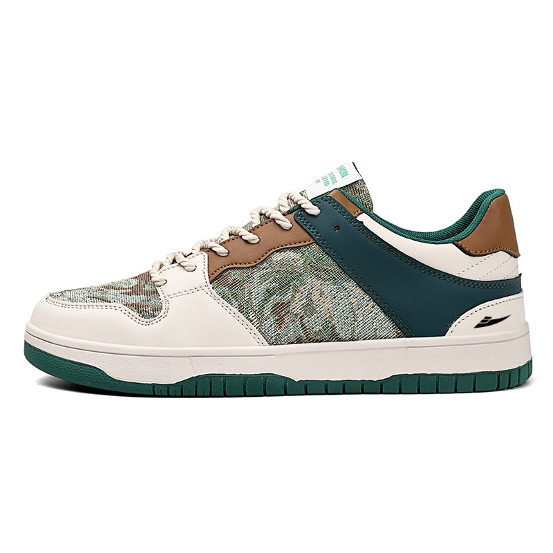 Мужские кроссовки для скейтбординга с противоскользящей амортизацией, износостойкие, балансирующие, легкие, дышащие Kuding, Beige Green
Мужские кроссовки для скейтбординга с противоскользящей амортизацией, износостойкие, балансирующие, легкие, дышащие Kuding, Beige Green