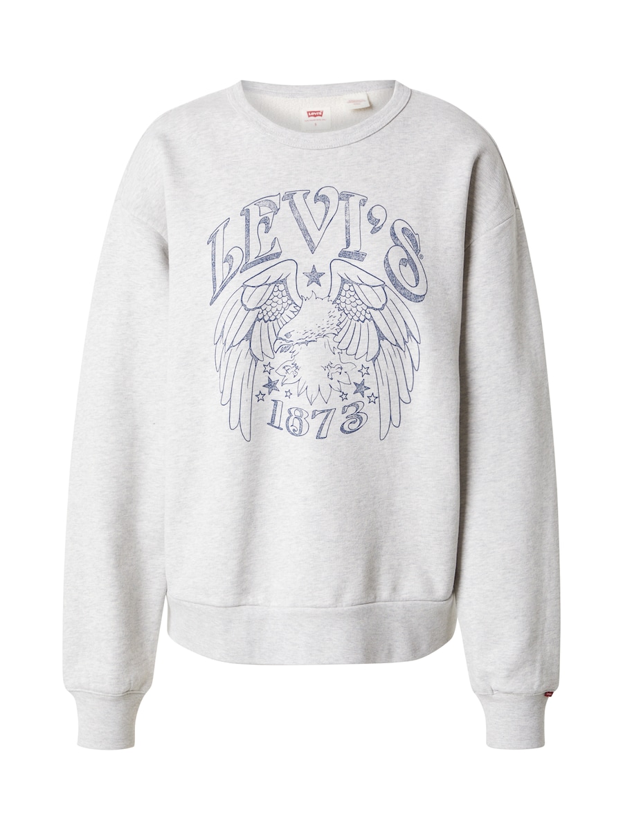 Толстовка LEVI'S Graphic Heritage Crew, Mottled Grey
Толстовка LEVI'S Graphic Heritage Crew, Mottled Grey