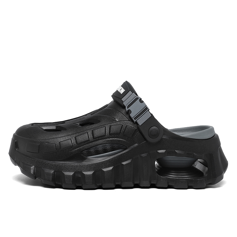 DIKENROK Клоги мужские черно-серые, цвет Black Gray
DIKENROK Клоги мужские черно-серые, цвет Black Gray