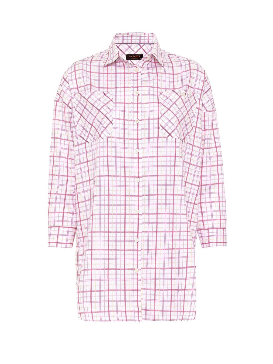 Блузка By Diess Collection, розовый
Блузка By Diess Collection, розовый