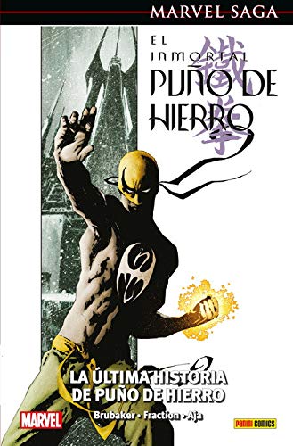 Marvel Saga Puño De Hierro 1. La Última Historia De Puño De Hierro: LA ÑULTIMA HISTORIA DE PUÑO DE HIERRO (PANINI COMICS)
Marvel Saga Puño De Hierro 1. La Última Historia De Puño De Hierro: LA ÑULTIMA HISTORIA DE PUÑO DE HIERRO (PANINI COMICS)