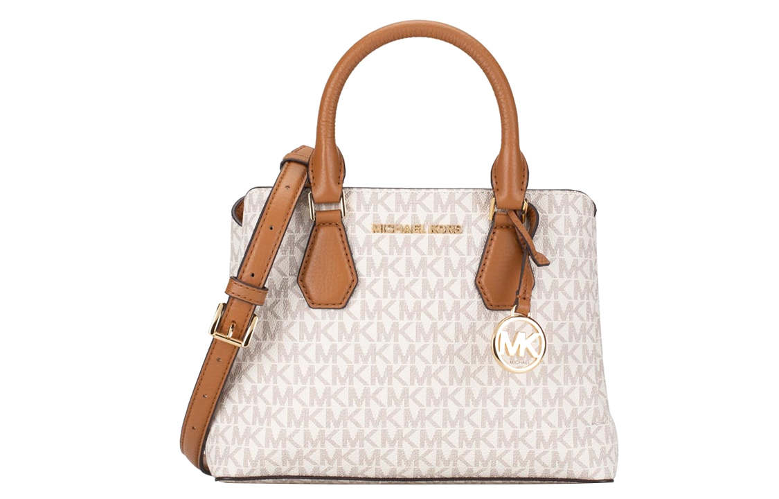 Сумка через плечо Camille из кожи коровы, маленькая женская белая с монограммой MICHAEL KORS
Сумка через плечо Camille из кожи коровы, маленькая женская белая с монограммой MICHAEL KORS