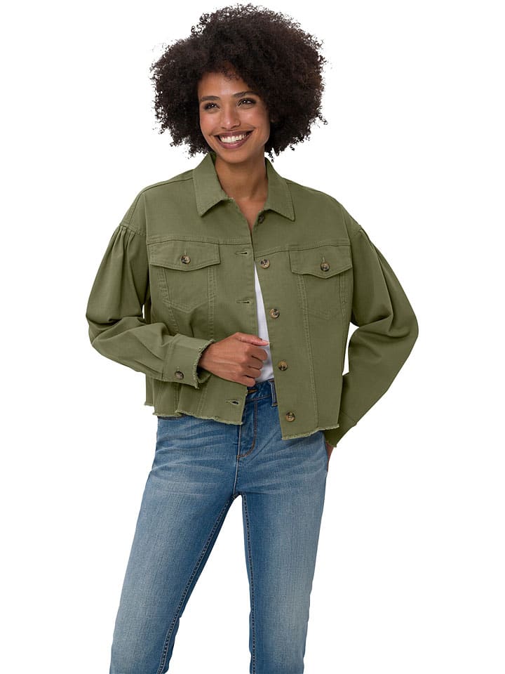 Джинсовая куртка Heine, хаки
Джинсовая куртка Heine, хаки