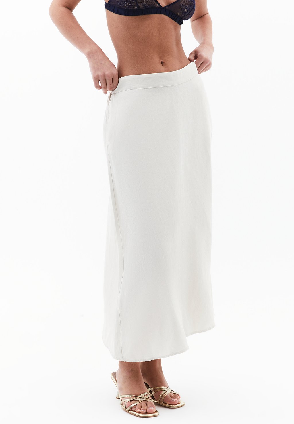 Юбка А-силуэта OXXO, кремовый
Юбка А-силуэта OXXO, кремовый