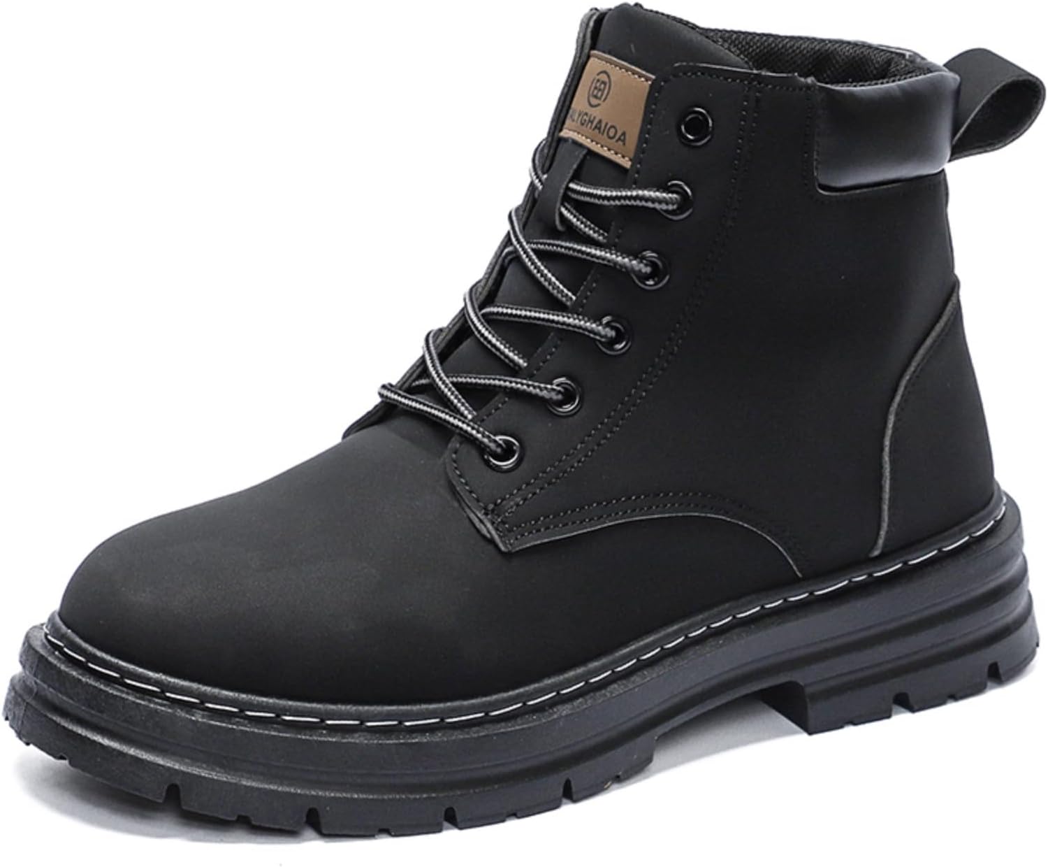 Мужские модные ботинки-чукка на молнии - прочная металлическая молния, кожа с ручной восковой обработкой, легкая подошва, нескользящая резиновая подошва - универсальны для повседневных поездок, городских походов и ретро-стиля Khwfjas, черный
Мужские модные ботинки-чукка на молнии - прочная металлическая молния, кожа с ручной восковой обработкой, легкая подошва, нескользящая резиновая подошва - универсальны для повседневных поездок, городских походов и ретро-стиля Khwfjas, черный