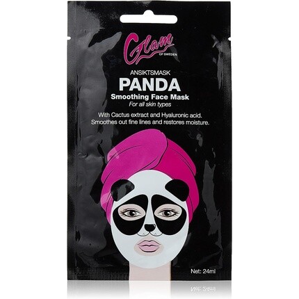 Маска панды 24мл, Glam Of Sweden
Маска панды 24мл, Glam Of Sweden