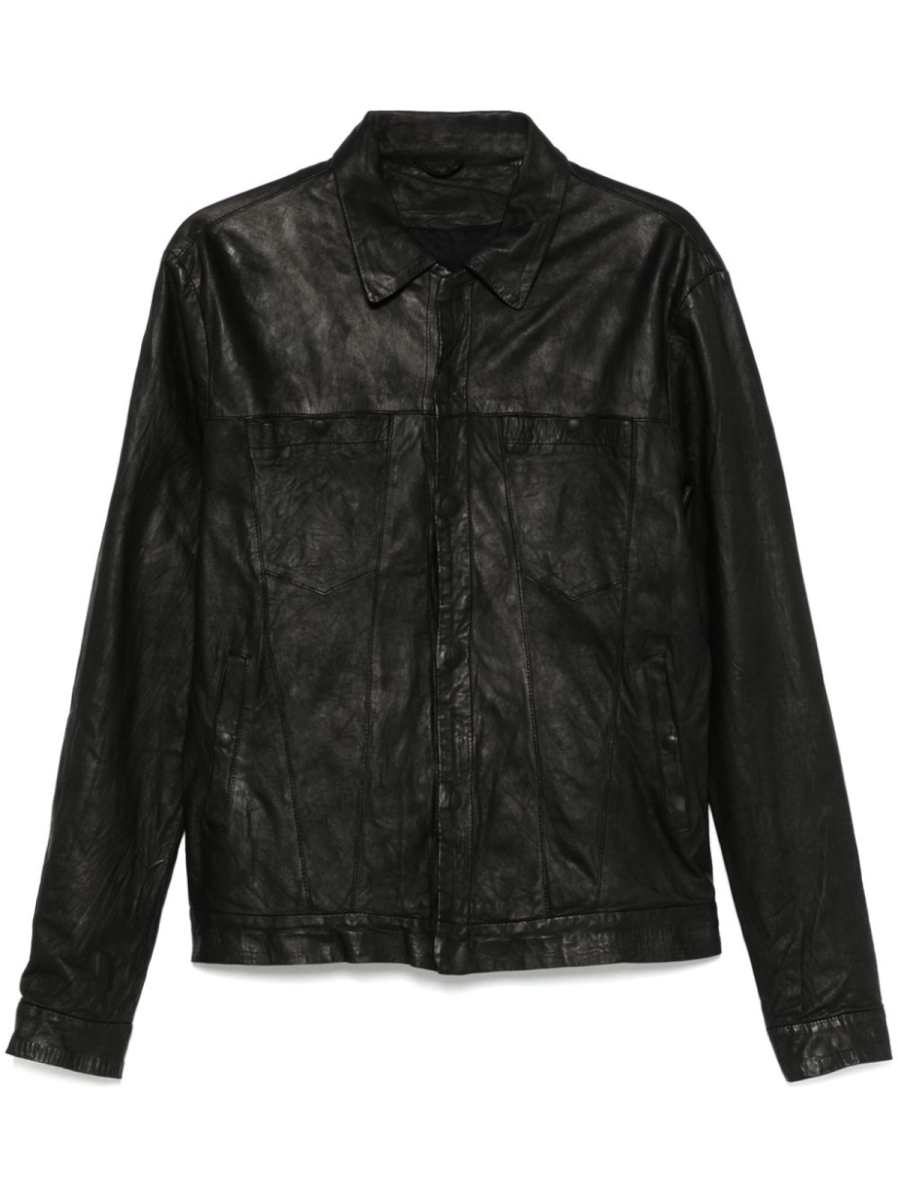 Giorgio Brato кожаная куртка на молнии, черный
Giorgio Brato кожаная куртка на молнии, черный