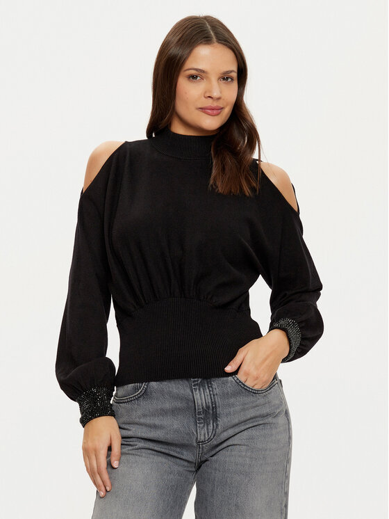 Свитер regular fit W5RR02 Z2ZK2 Guess, черный
Свитер regular fit W5RR02 Z2ZK2 Guess, черный