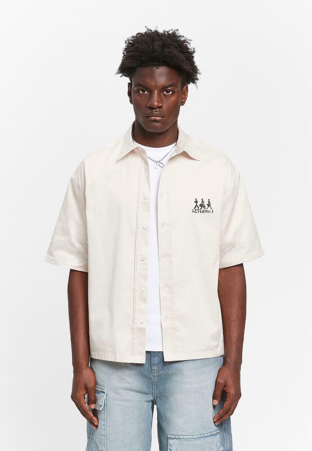 Рубашка CREATIVE DEPT LOGO Reternity, бежевый
Рубашка CREATIVE DEPT LOGO Reternity, бежевый