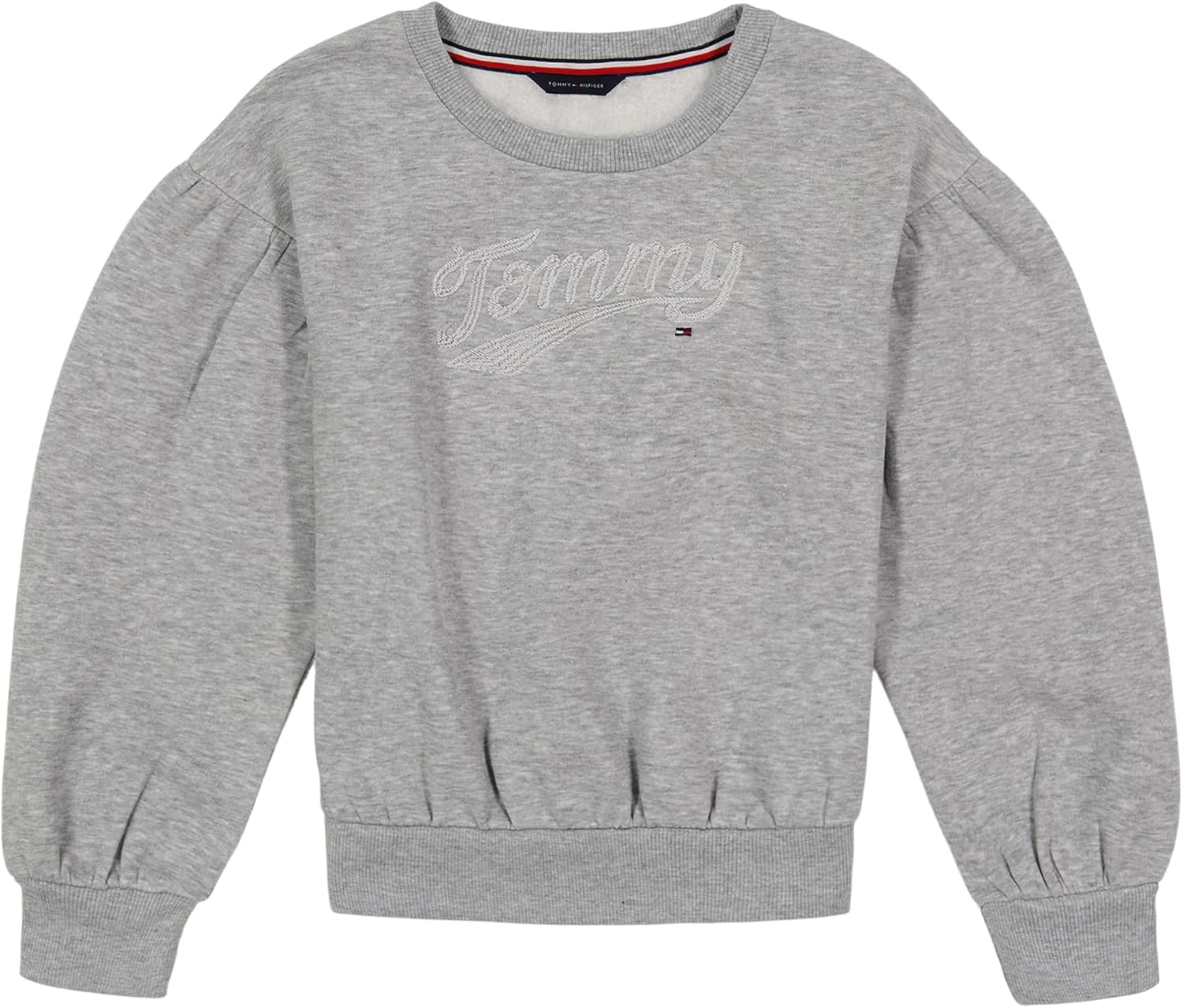 Спортивный свитер Tommy Hilfiger для девочек, Grey Heather
Спортивный свитер Tommy Hilfiger для девочек, Grey Heather