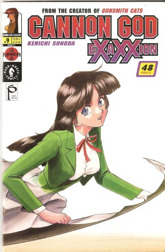 Cannon God Exaxxion #9 September 2002 (Dark Horse Comics)
Cannon God Exaxxion #9 September 2002 (Dark Horse Comics)