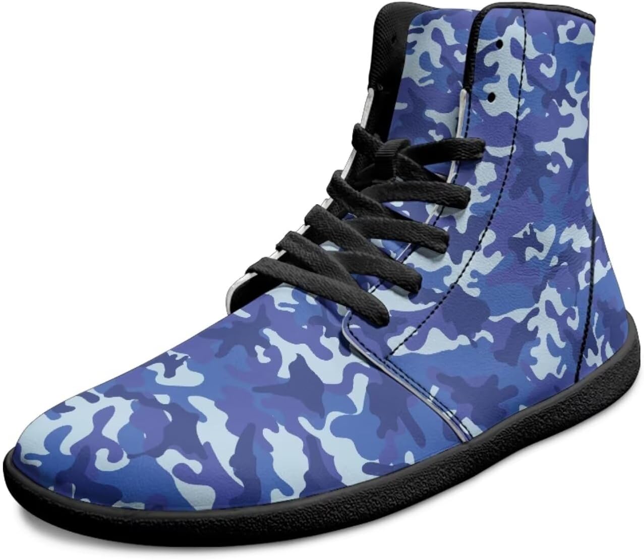 Мужские широкие кроссовки для ходьбы, высокие, с нулевым перепадом высоты подошвы, повседневные, нескользящие, модные, камуфляжные, для занятий спортом, бега и ходьбы Chririnla, синий
Мужские широкие кроссовки для ходьбы, высокие, с нулевым перепадом высоты подошвы, повседневные, нескользящие, модные, камуфляжные, для занятий спортом, бега и ходьбы Chririnla, синий