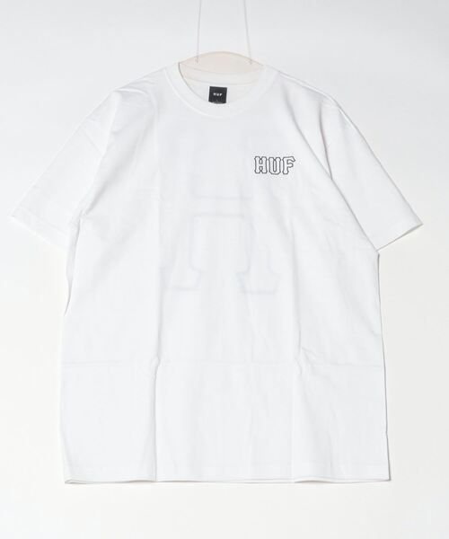 Футболка, хлопок HUF, белый
Футболка, хлопок HUF, белый