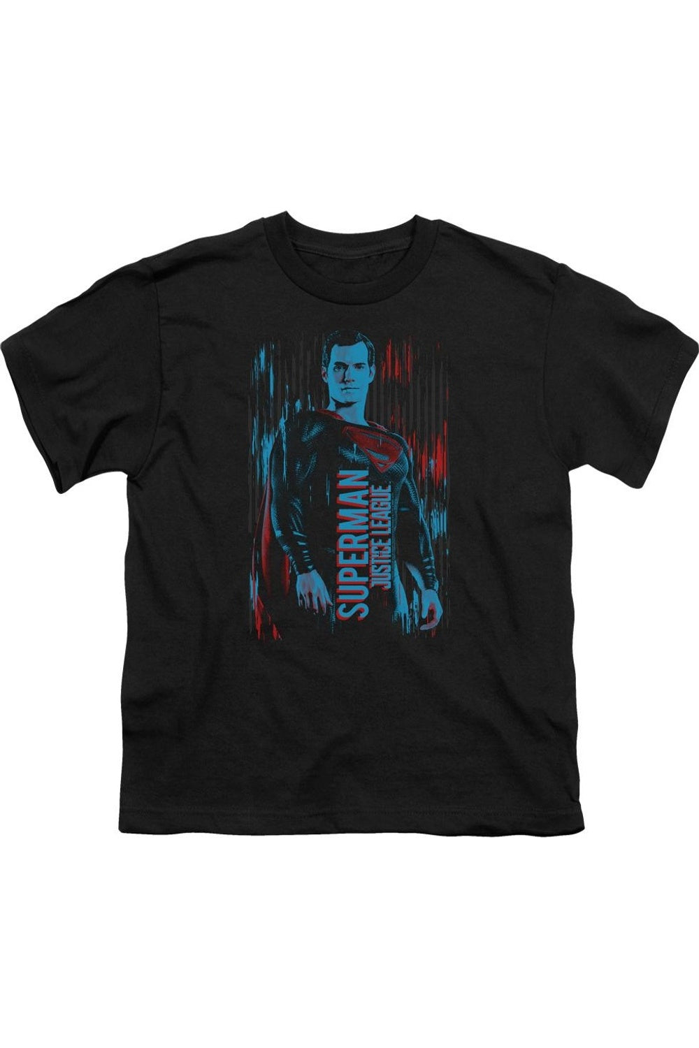 Футболка с коротким рукавом для детей "Супермен" из фильма "Лига справедливости" Gildan, черный
Футболка с коротким рукавом для детей "Супермен" из фильма "Лига справедливости" Gildan, черный