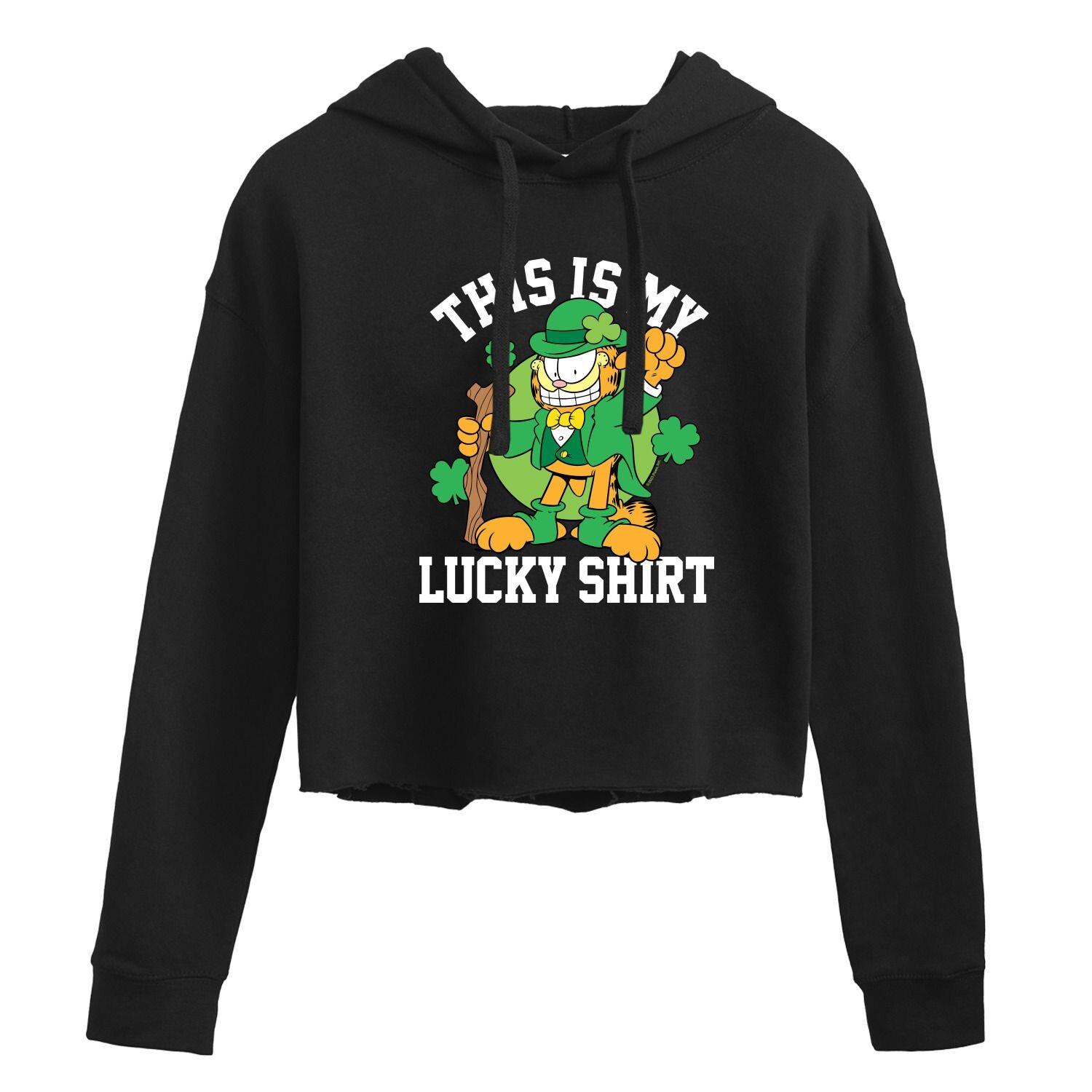 Укороченная худи с рисунком Garfield для юниоров "My Lucky Shirt" Licensed Character
Укороченная худи с рисунком Garfield для юниоров "My Lucky Shirt" Licensed Character