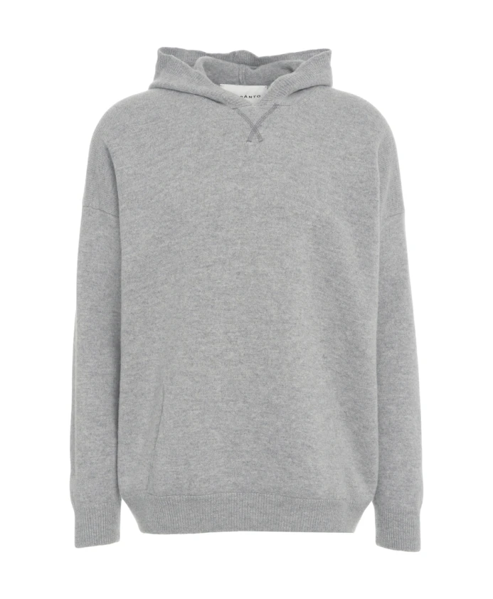 Серый вязаный свитер с капюшоном, осень-зима 2025 AmarãNto, серый
Серый вязаный свитер с капюшоном, осень-зима 2025 AmarãNto, серый